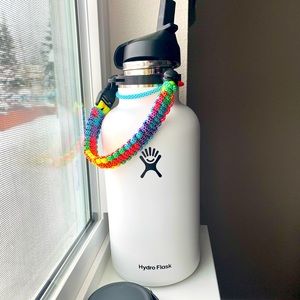 64 Oz. White Hydro Flask
